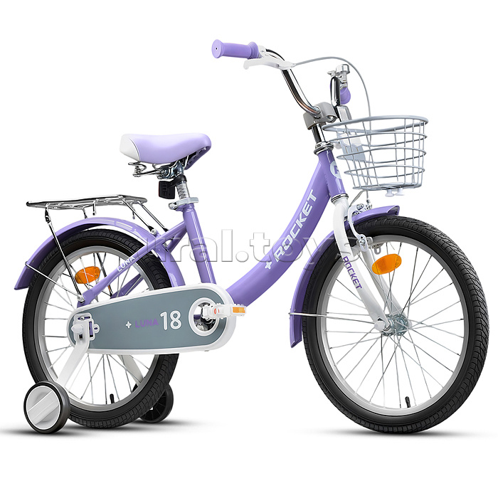Велосипед 18" Rocket Luna, цвет сиреневый