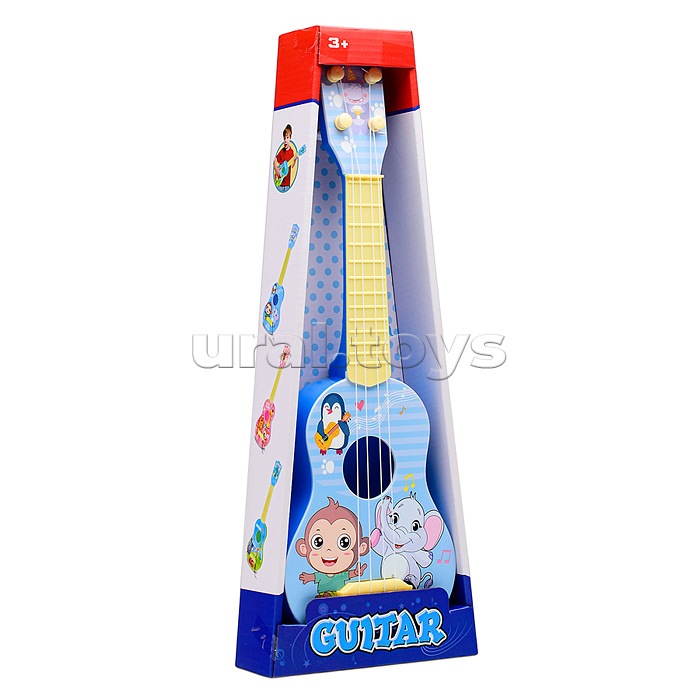 Гитара "Зоопарк" в коробке