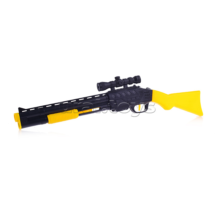 Пистолет с мягкими полимерными пулями, в пакете