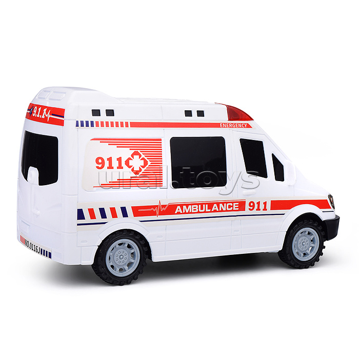 Машина "Санитарный автомобиль" в пакете