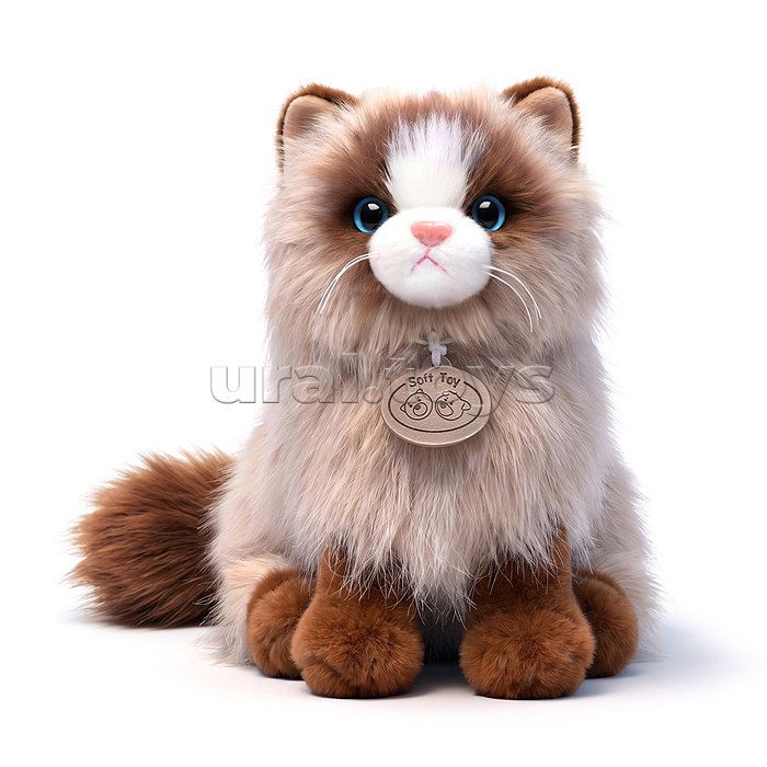 Мягкая игрушка "Кошка Незабудка" 25 см