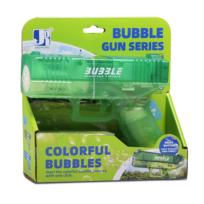 Пистолет для мыльных пузырей P81768-1 "Пузи‑бласт" в коробке