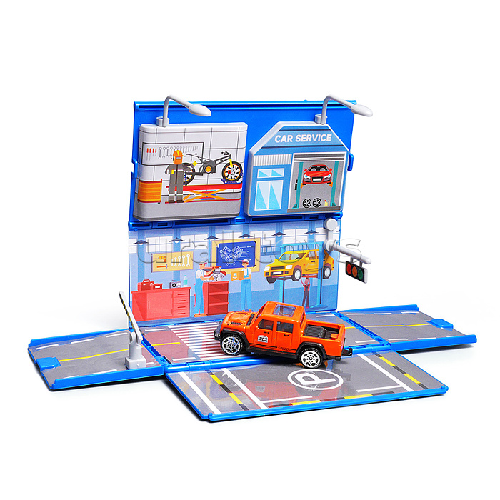 Машина "Контейнер драйва" в коробке