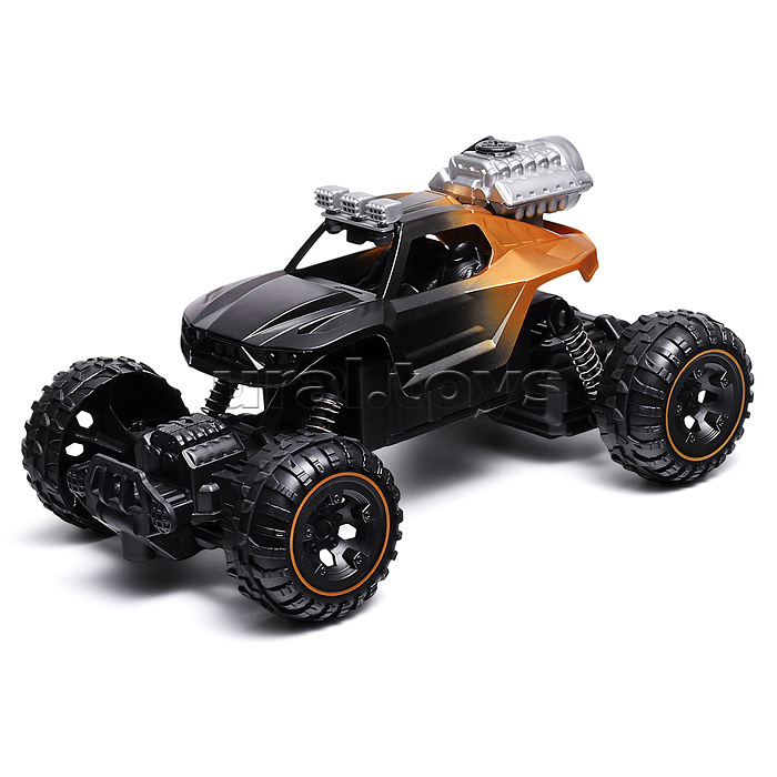 Машина "Багги. Мощный заезд" дым р/у, 27 MHz, в коробке