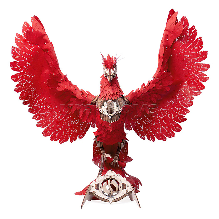 Модель Ночник "Огненный феникс"