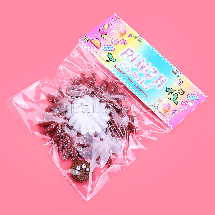 Игрушка-антистресс "Пироженка"