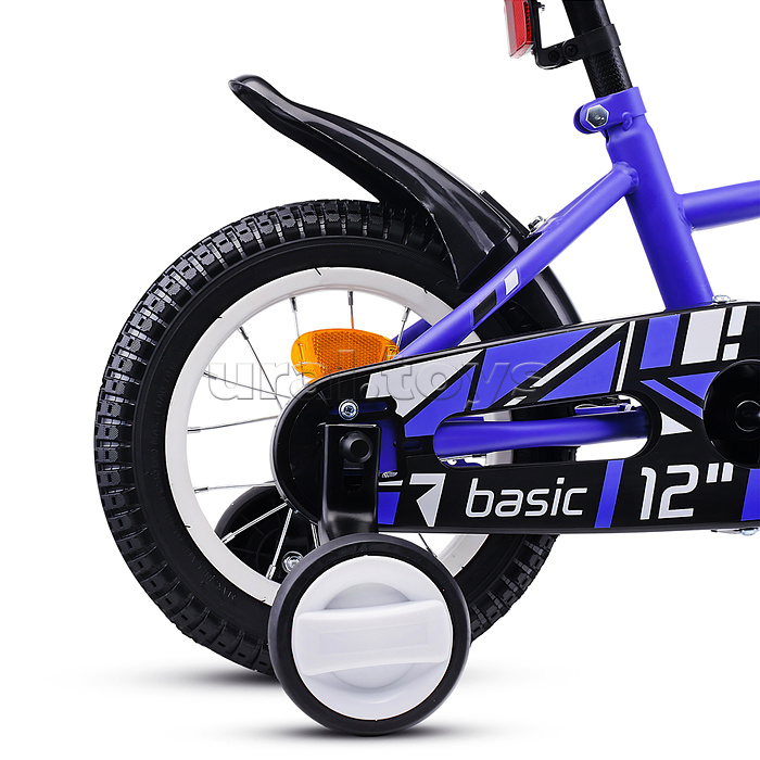 Велосипед 12" Rocket Basic, цвет сиреневый