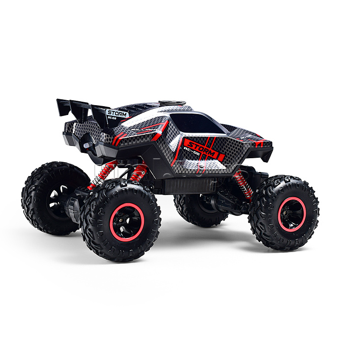 Машина "ТурбоДрайв" р/у, 27 MHz, в коробке