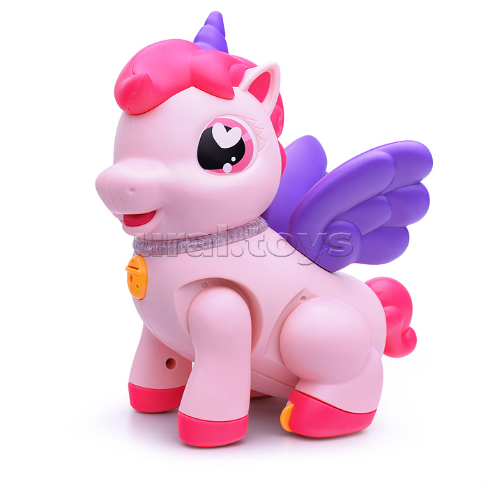Интерактивная игрушка "Лошадка" в коробке