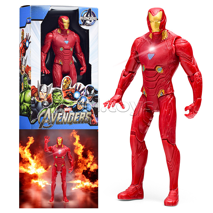 Фигурка "Мстители" в ассортименте, коробка 17,5*10*4 см