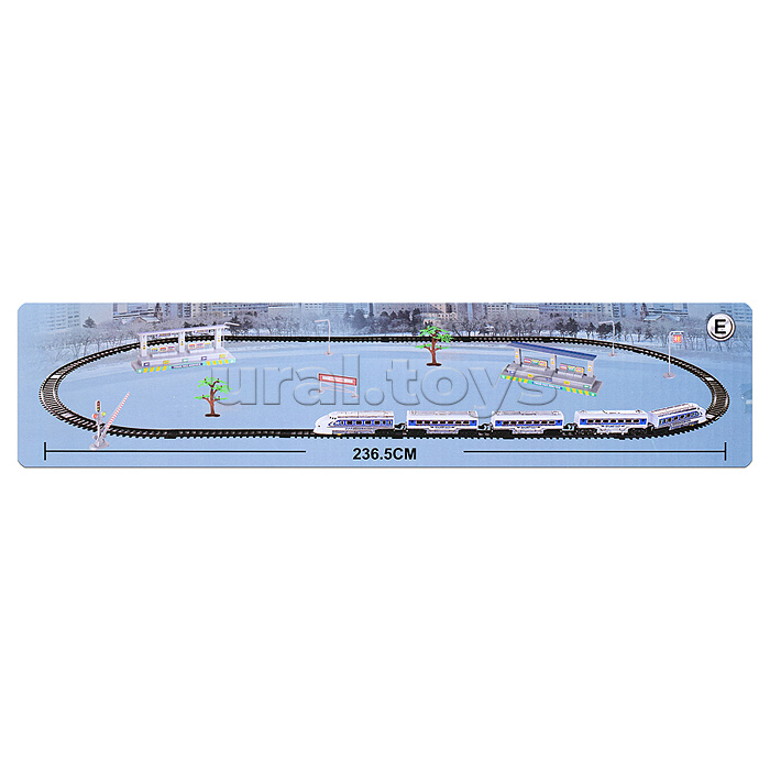 Железная дорога "Express-1" в коробке Железная дорога "Express-1" в коробке