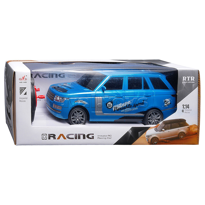 Машина "Mud Hunter" р/у, 27 MHz, в коробке