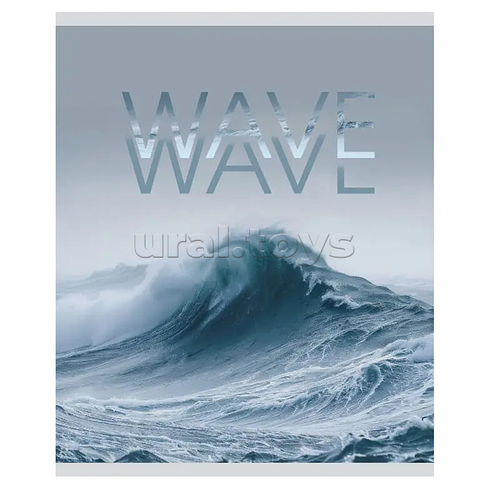 Тетрадь 48л. клетка "Mirror" А5 скрепка