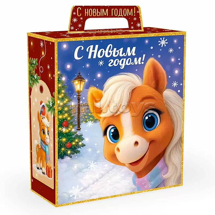 Коробка "С Новым годом!" (символ года)