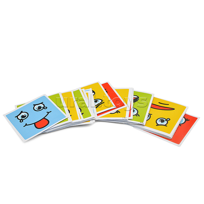 Игра настольная "Емоджи куб" в пакете