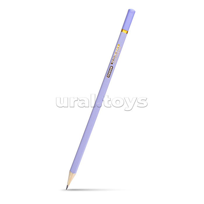 Карандаш HB деревянный, квадратный профиль, заточенный Карандаш HB деревянный, квадратный профиль, заточенный