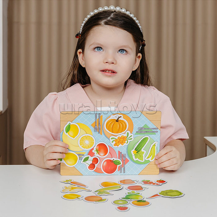 Магнитная игра "Учим цвета"