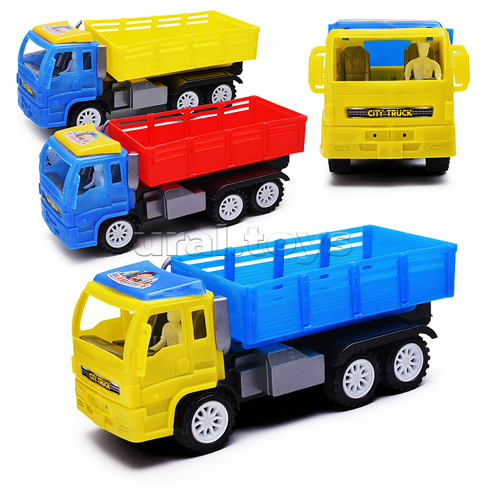 Грузовик игрушечный 27см.