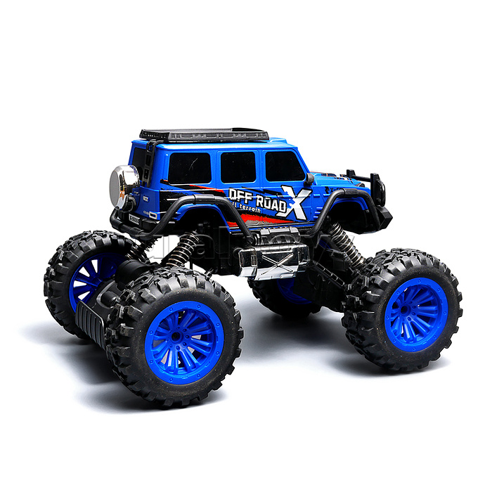 Машина "Juggernaut" р/у, 27 MHz, в коробке