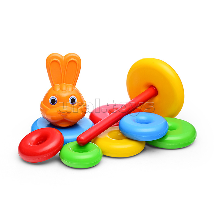 Пирамида животные "Заяц" в сетке