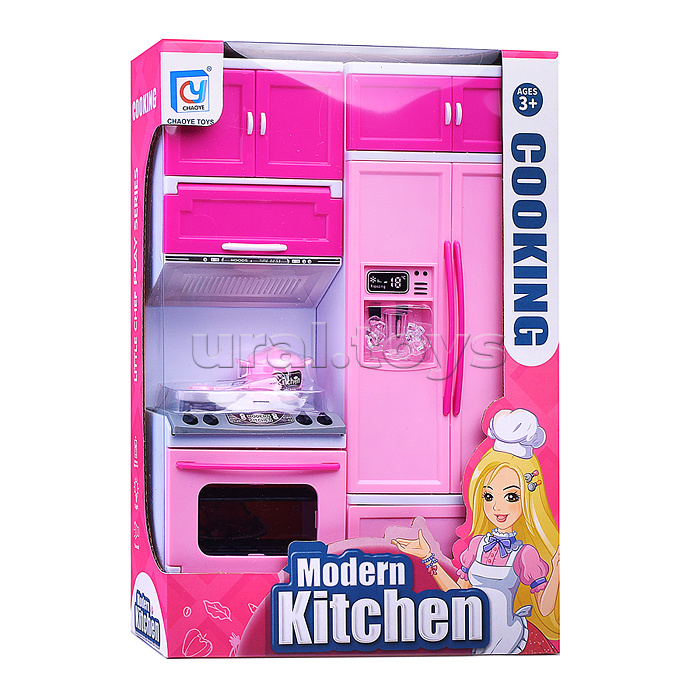 Мебель для кукол "Кухонька" в коробке