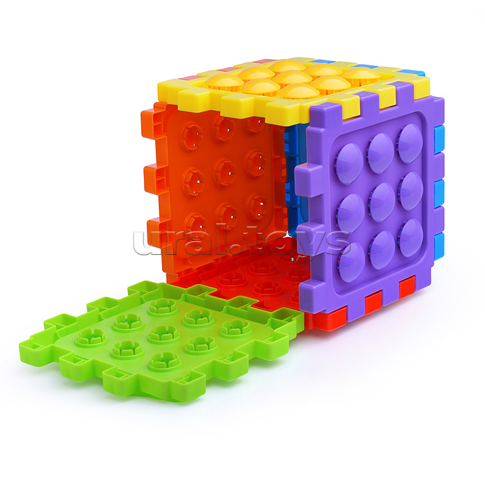 Куб развивающий "Мультикуб" в коробке
