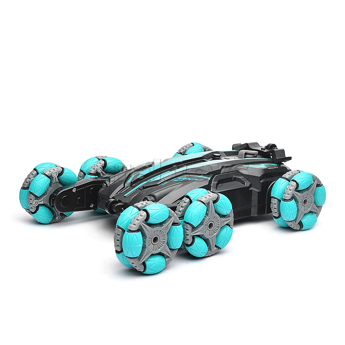 Машина "Трюкач" р/у, 27 MHz, в коробке