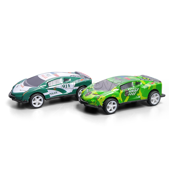 Набор машин "Дорога к приключениям" в коробке