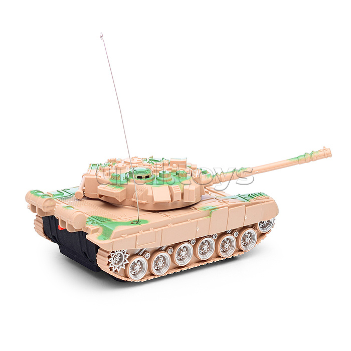 Танк BT0012 "Военный" р/у ( без световых эффектов) 27 MHz  в коробке