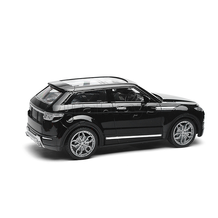 Машина р/у Range Rover 24 см, черный, коробка Машина р/у Range Rover 24 см, черный, коробка