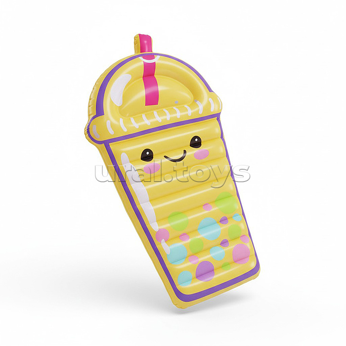 Надувной матрас-плот для плавания 173х99х20см "Boba Duddy", до 100кг, 58738  INTEX