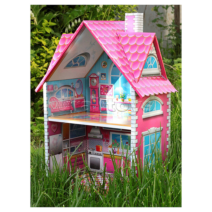 Кукольный домик быстрой сборки "Вилла" Серия Наборы для творчества Dream House