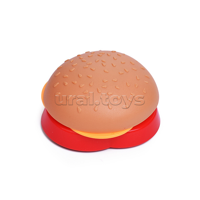 Набор продуктов "Фаст фуд" в пакете