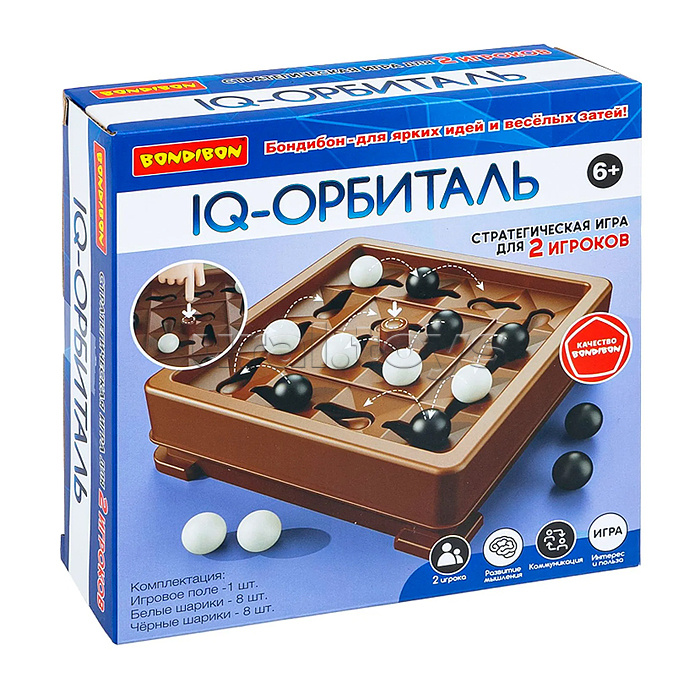 Настольная стратегическая игра "IQ-Орбиталь"