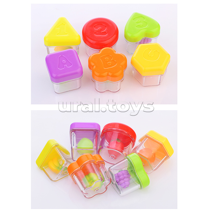 Сортер-машинка "Автошка" на батарейках, в коробке