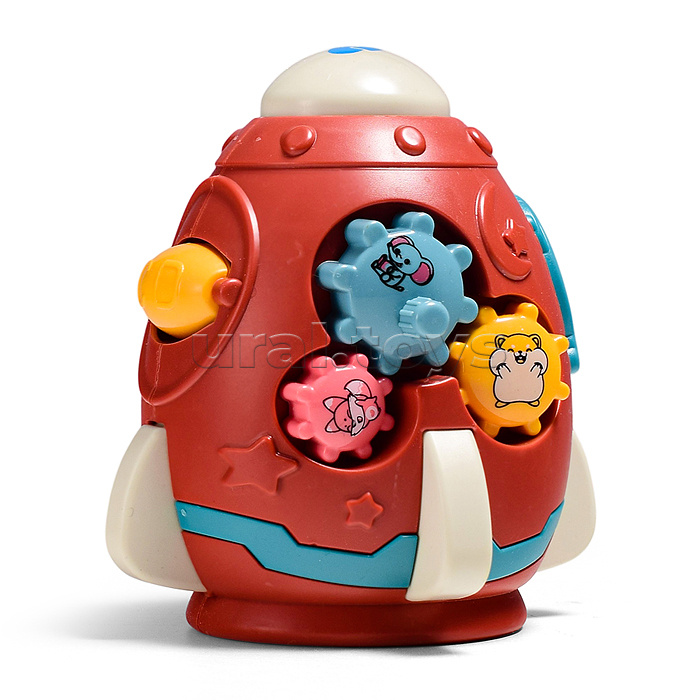 Бизиборд "Ракета" в коробке