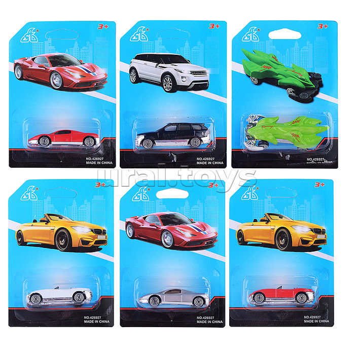 Машина "Скорость" на листе