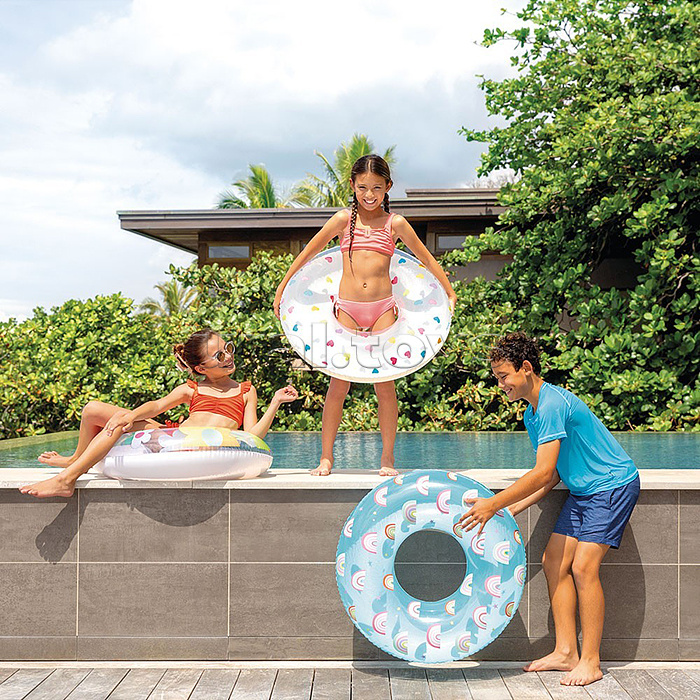 Круг для плавания 59259NP INTEX