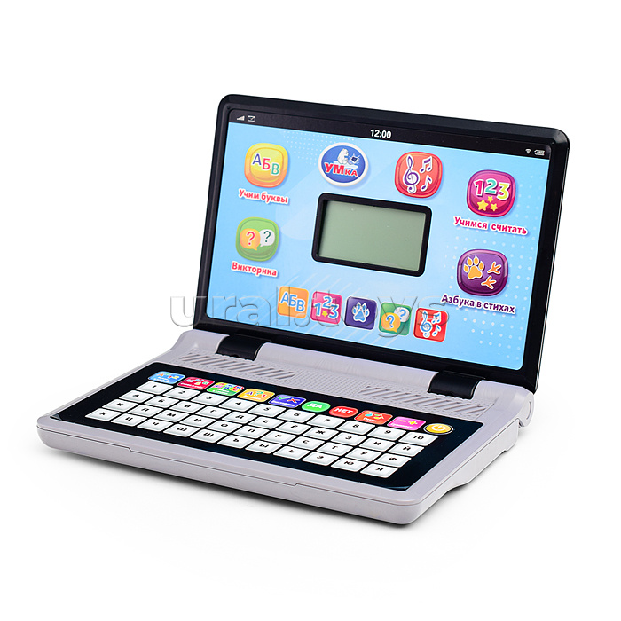 Компьютер с led-экраном. Азбука. Степанов В.А. в коробке