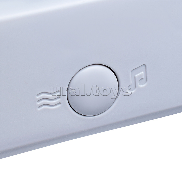 Шезлонг детский "Зверята" в коробке