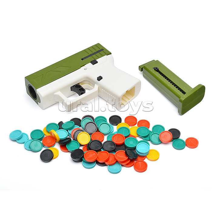 Пистолет "Фрисби" в пакете