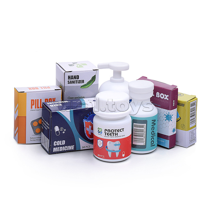 Игровой набор доктора "Кабинет стоматолога" в коробке