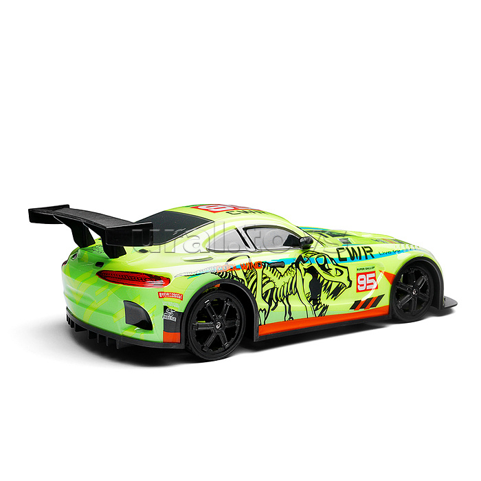 Машина "Покоритель трассы" на р/у, 27 MHz, в коробке