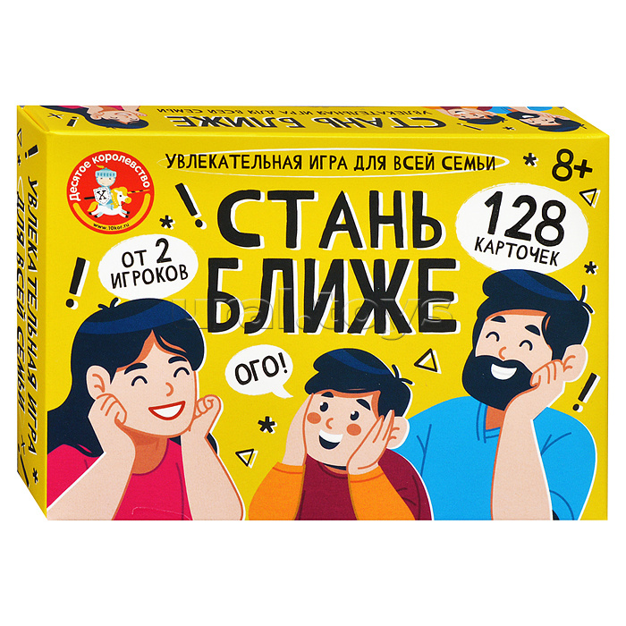 Игра настольная Стань ближе "Для семьи"