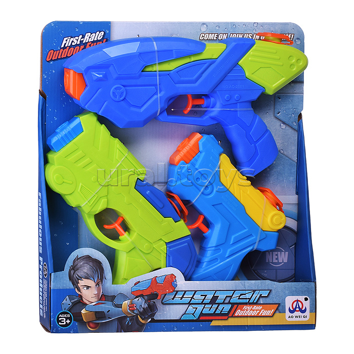 Водное оружие "Спецагент-1" в коробке