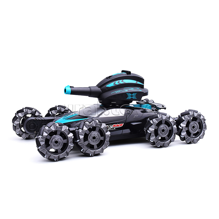 Машина "Гоночный кар с пушкой-5" р/у, 27MHz, в коробке