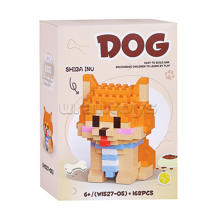 Конструктор "Мой пушистый друг" (в ассортименте) в коробке