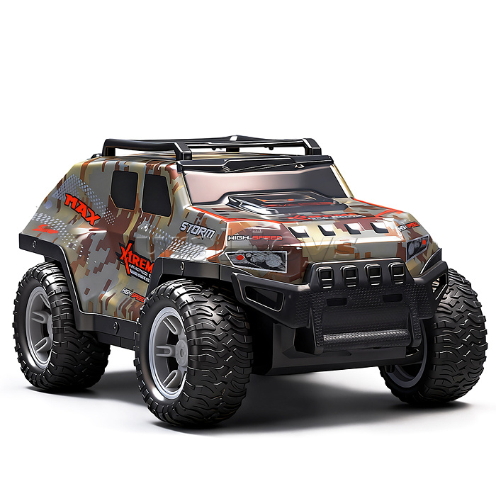 Машина "Военный вездеход" р/у, 27 MHz, в коробке