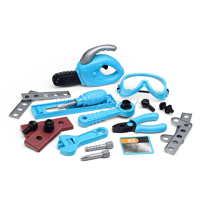 Набор инструментов "Маленький строитель" в пакете