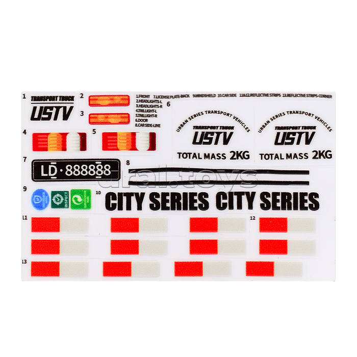 Машина "Путешествие" р/у, 27 MGz, в коробке